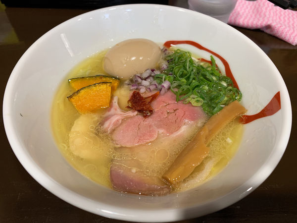 「コク塩」@麺や 魁星の写真