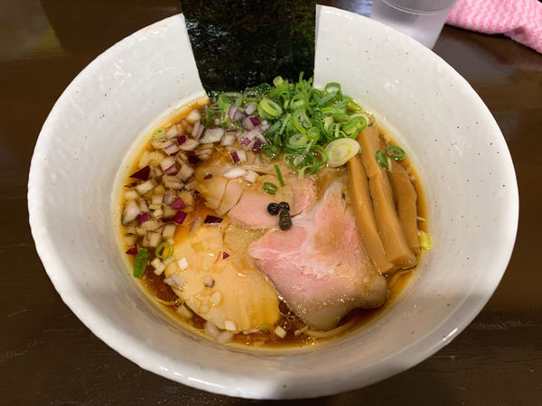 「醤油」@麺や 魁星の写真