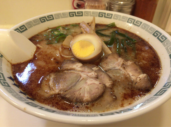 「桂花拉麺」@桂花ラーメン 東口駅前店の写真