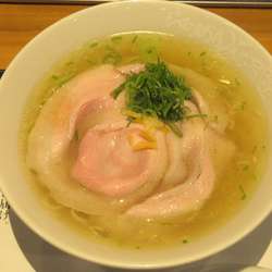 しおらぁ麺飯田商店（1,180円）