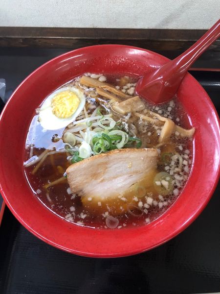 「がん吉らーめん(醬油)」@中島屋 らーめんがん吉の写真