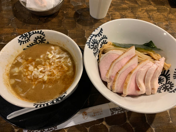 「チャーシュー海老つけ麺」@特級鶏蕎麦 龍介の写真