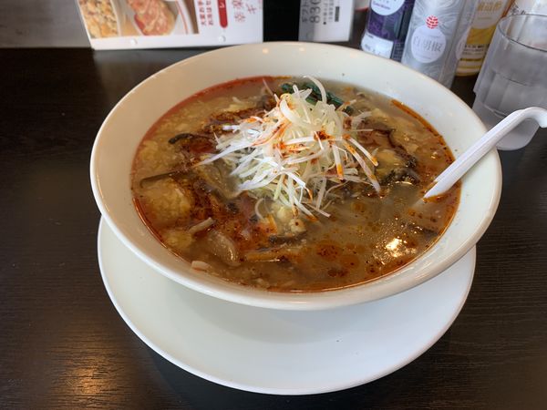 「酸辣湯麺あっさり塩味（680円）」@幸楽苑 松戸古ヶ崎店の写真