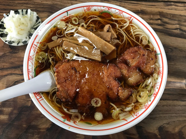 「特製いろはらあめん　1100円」@いろは食堂の写真