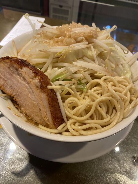 「らーめん原点 チャーシュー1枚950」@人類みな夢を乗せて 赤坂店の写真