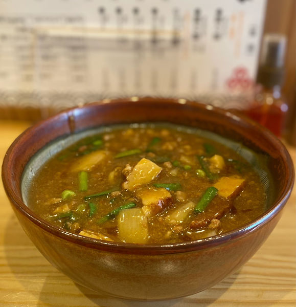 「雷々麺800円」@あたりや食堂 谷中店の写真
