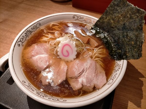 「中華そば850円」@中華そば 勝本の写真