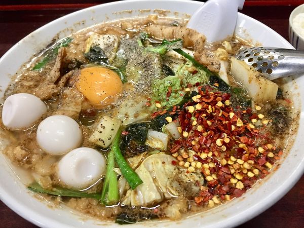 「【限定】天理【900円】」@鶏こく中華 すず喜の写真