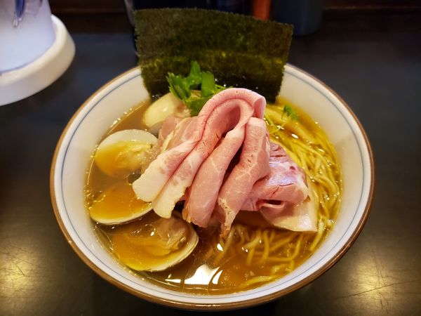 「特製蛤そば」@中華そば 四つ葉の写真