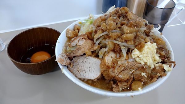 「ラーメン300g」@夢を語れ 山梨の写真
