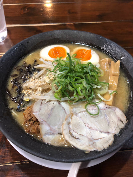 「かなだ屋ラーメン」@ラーメン かなだ屋の写真