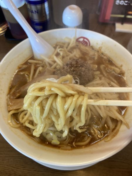 「味噌ラーメン780」@珍來 米本団地前店の写真