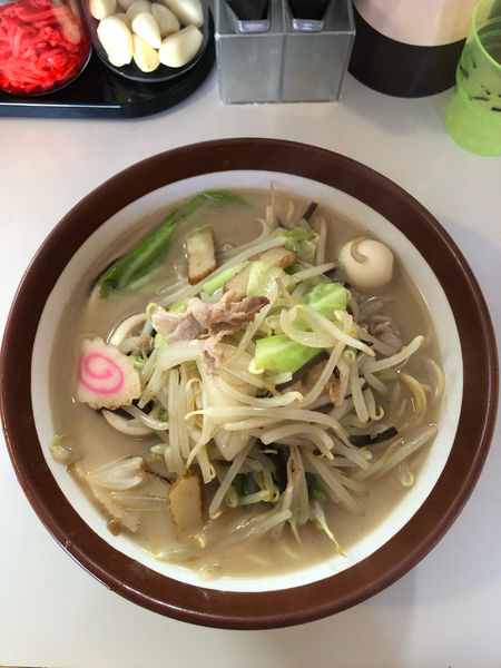 「ちゃんぽん」@九一麺 町田店の写真