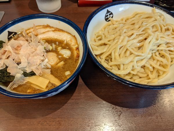 「チャーシューつけめん」@つけめん 玉 本店の写真
