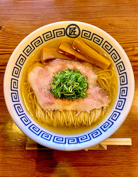 「塩そば」@soba.shoの写真