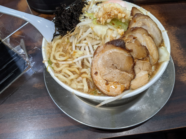 「潤次郎ラーメン」@らーめん潤 蒲田店の写真