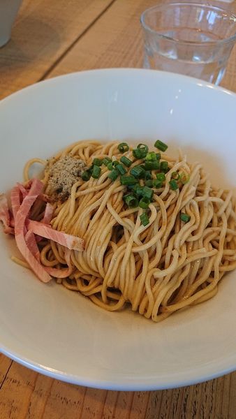 「和え玉 いしる」@The Noodles & Saloon Kiriyaの写真