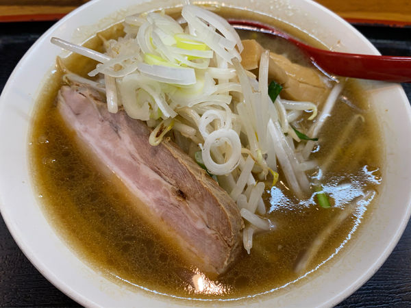 「醤油ラーメン」@味噌麺処 楓の写真