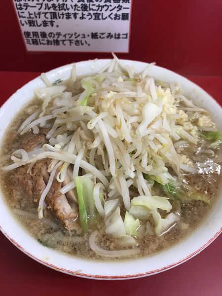 「小豚ラーメン」@ラーメン二郎 京急川崎店の写真