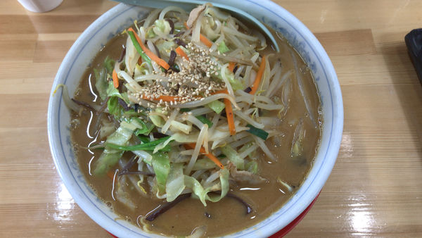 「味噌たんめん大盛固め860円」@麺工房マルオの写真