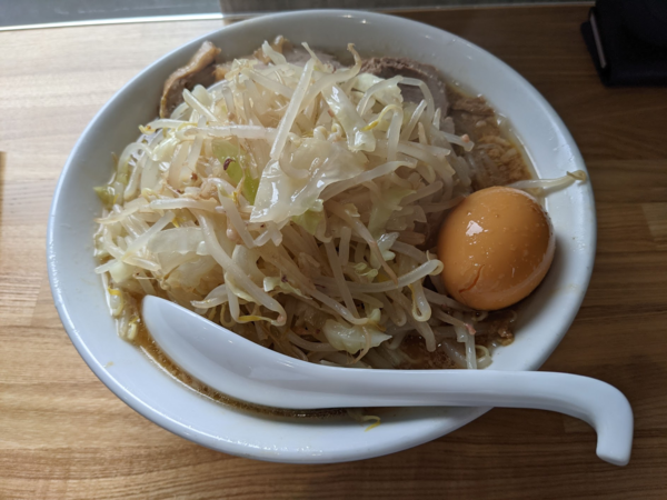 「破」@麺屋のスたの写真