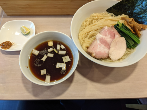 「昆布水のつけ麺」@中華ソバ ちゃるめの写真