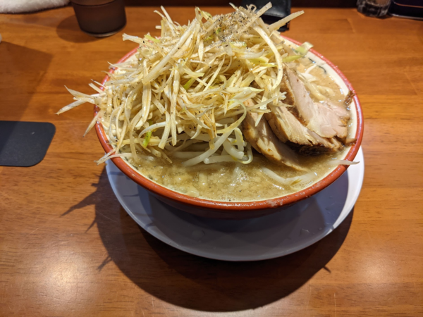 「ラーメン」@らーめん バリ男 大森店の写真