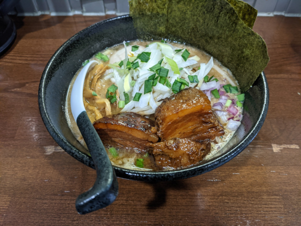「味噌ラーメン」@らーめんぶたまろの写真