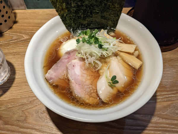 「中華そば（醤油）」@中華そば やま福の写真