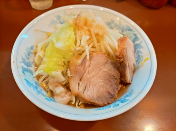 「らーめん」@らーめん陸の写真