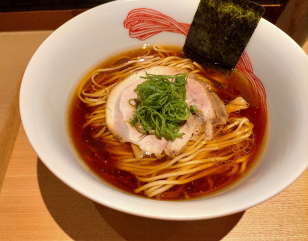 「ラーメン」@NIPPON RAMEN 凛 TOKYOの写真