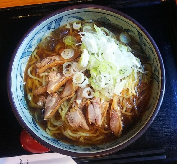 「鳥中華（冷）754円」@鳥縁の写真