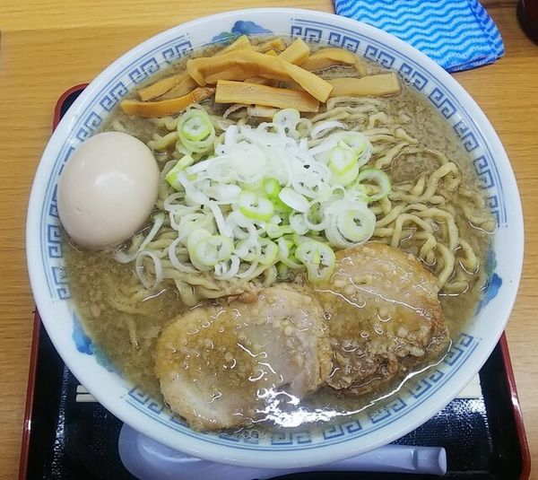 「極煮干中華大盛950円」@中華そば 雲ノ糸 あかねヶ丘店の写真