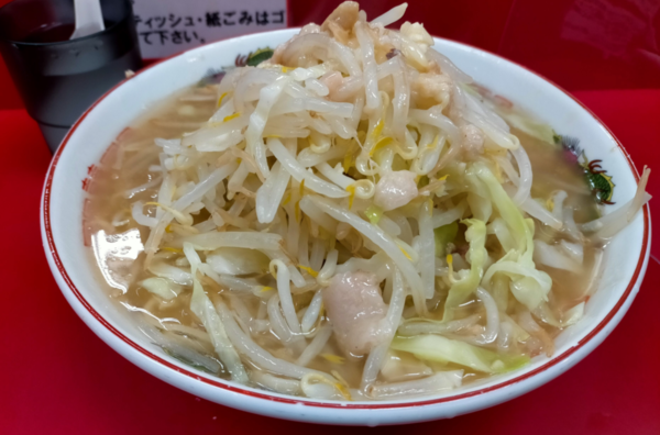 「ラーメン小」@ラーメン二郎 京急川崎店の写真