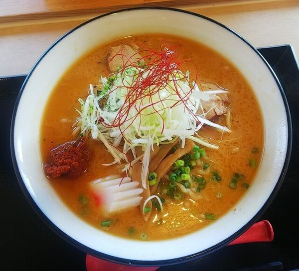 「米沢辛みそラーメン大盛950円」@毘沙門の写真