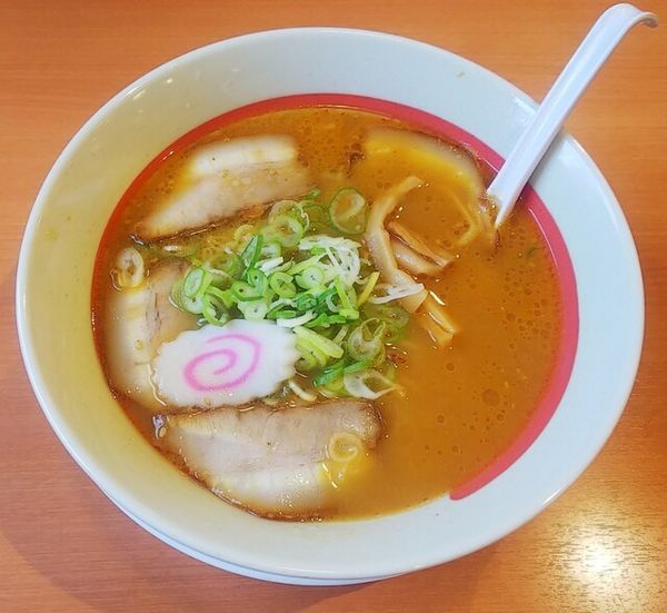 「味噌らーめん440円」@幸楽苑 米沢店の写真