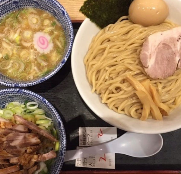 「味玉つけ麺」@舎鈴 田町駅前店の写真