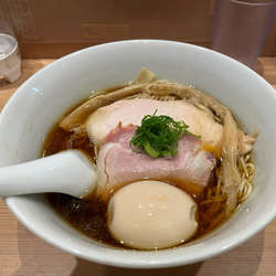 特製味玉醤油ラーメン