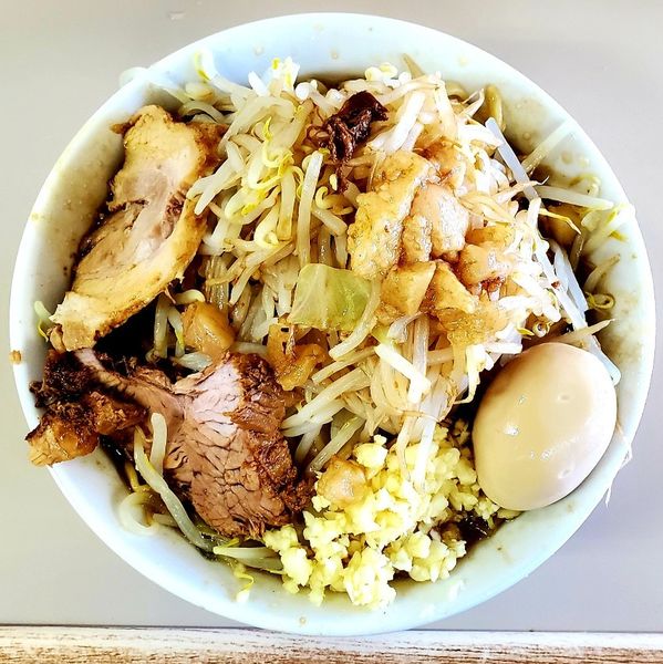 「ラーメン300g」@夢を語れ 山梨の写真