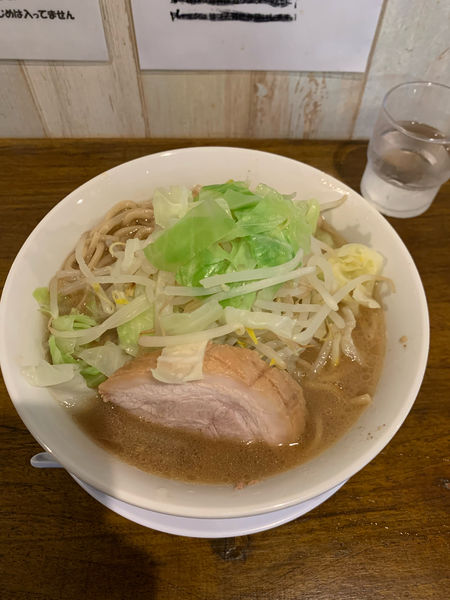 「ラーメン（並）」@G系ラーメン 佐藤ジローの写真