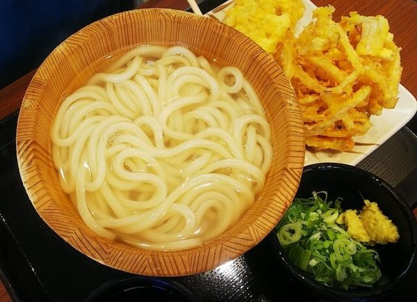 「釜揚げ並290円」@丸亀製麺 山形店の写真