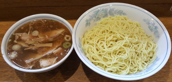 「つけ麺大盛」@らーめん 丸長の写真