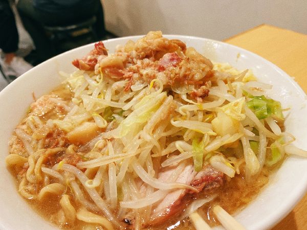 「小ラーメン」@ラーメン二郎 前橋千代田町店の写真