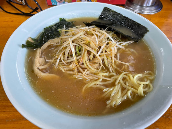「ねぎラーメン650円」@らーめん ねぎやの写真