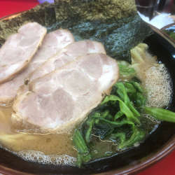 チャーシュー麺　中盛　のり