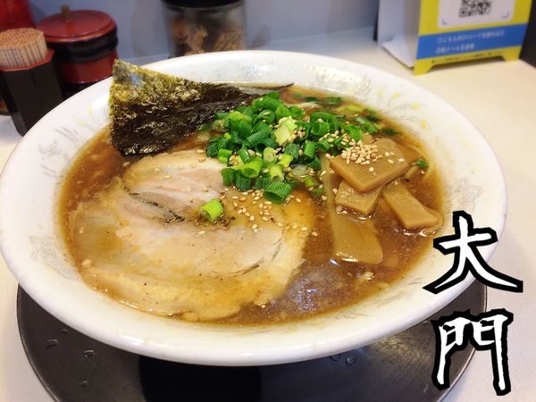 「醤油ラーメン￥700」@らーめん 大門の写真