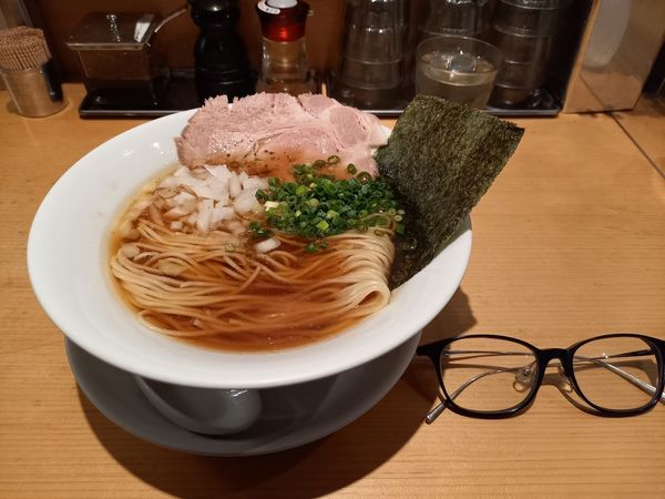 「淡麗醤油」@麺屋 まほろ芭の写真