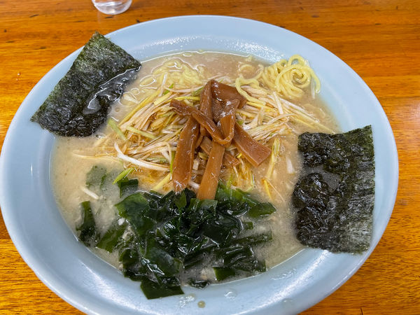 「ネギラーメン650円」@ラーメンショップ 御前山店‎の写真