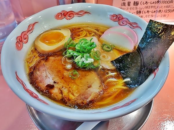 「流星プレミアム」@流星軒の写真