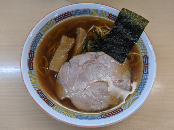 「濃厚煮干鰮らーめん」@煮干鰮らーめん 圓の写真